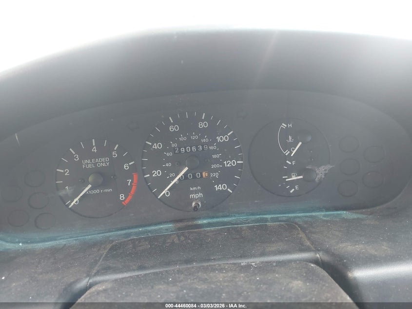 1996 Mazda Protege Dx/Lx/Es VIN: JM1BB141XT0347643 Lot: 44460084