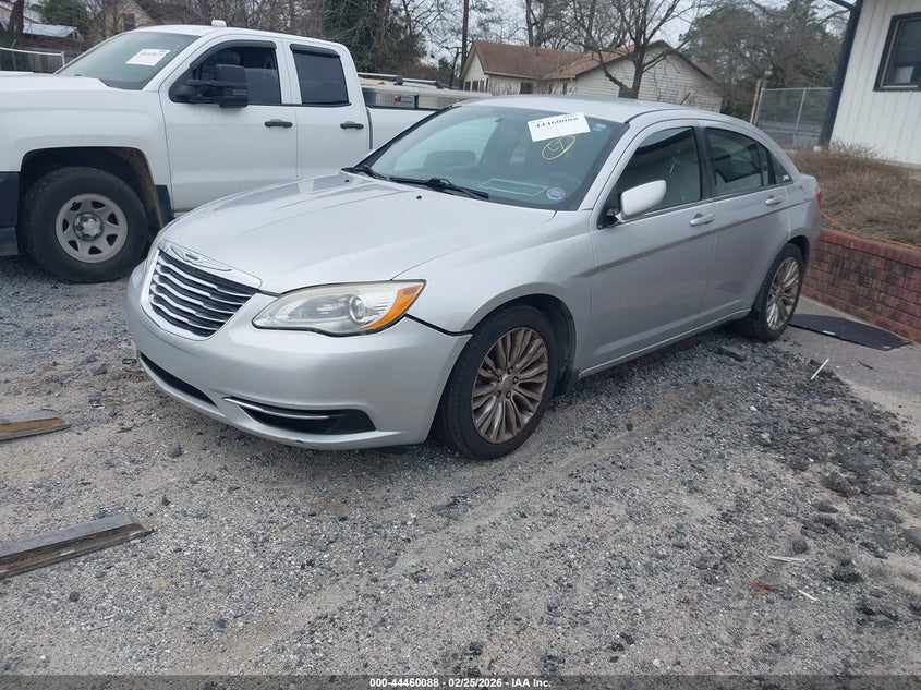2012 Chrysler 200 2.4 Lx silver Lot 111044460088 Vin 1C3CCBAB2CN282363
