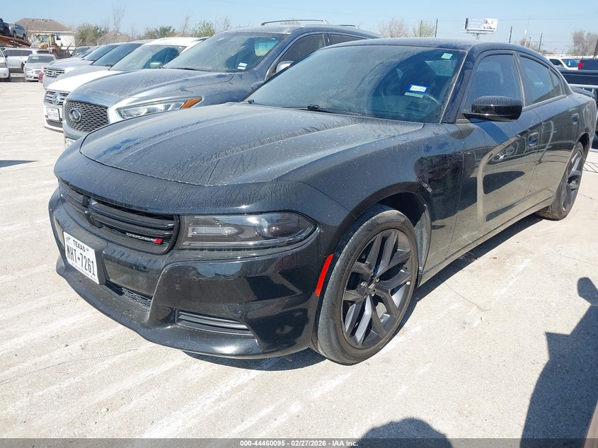 Vin: 2c3cdxbg3kh553944, lot: 44956762, dodge charger sxt rwd 20192
