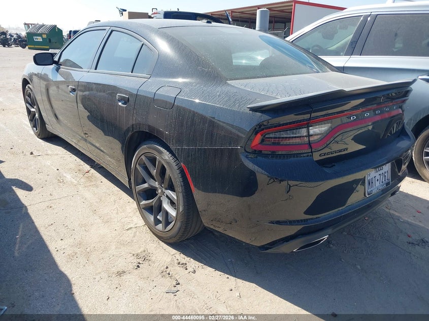 Vin: 2c3cdxbg3kh553944, lot: 44956762, dodge charger sxt rwd 20193