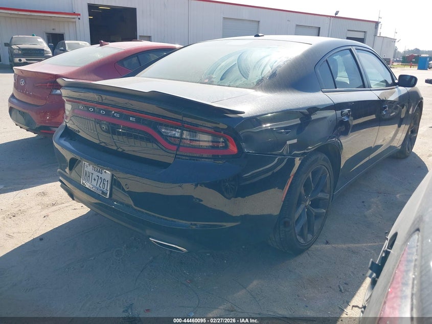 Vin: 2c3cdxbg3kh553944, lot: 44956762, dodge charger sxt rwd 20194