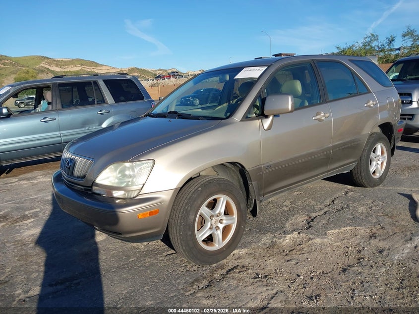2001 Lexus Rx 300