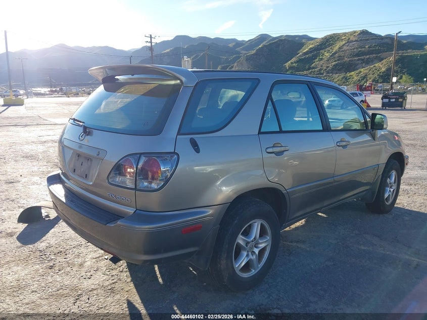 2001 Lexus Rx 300