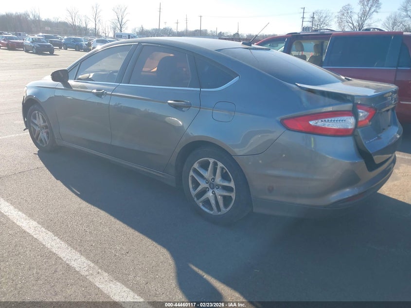 Vin: 3fa6p0h73er268108, lot: 44956784, ford fusion se 20143