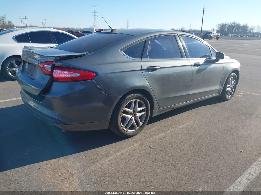 Vin: 3fa6p0h73er268108, lot: 44956784, ford fusion se 20144