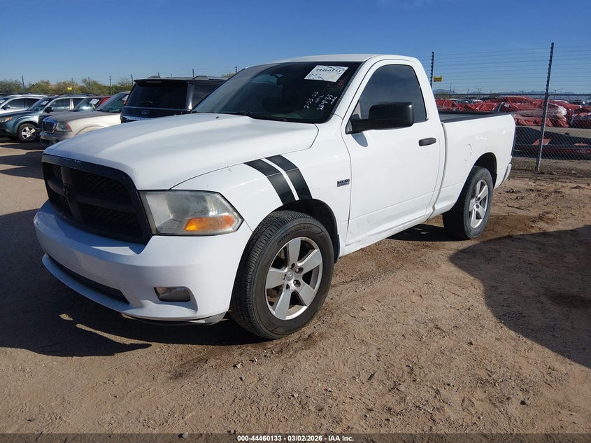 Vin: 3c6jd6at3cg254135, lot: 44956800, ram 1500 st 20122