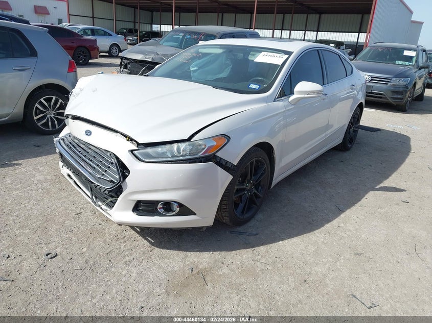 2014 Ford Fusion Titanium