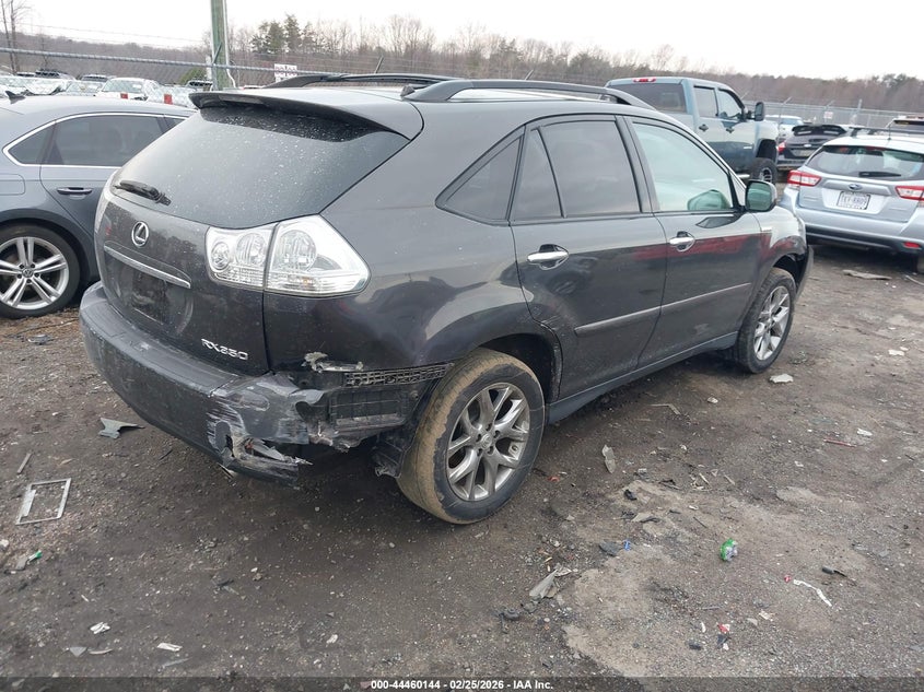 2009 Lexus Rx 350