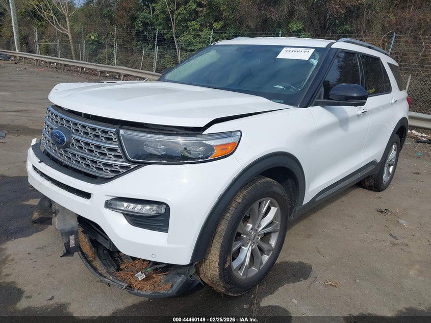 2021 Ford Explorer Limited