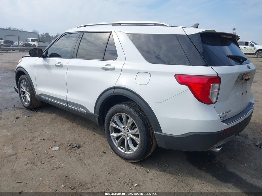 2021 Ford Explorer Limited