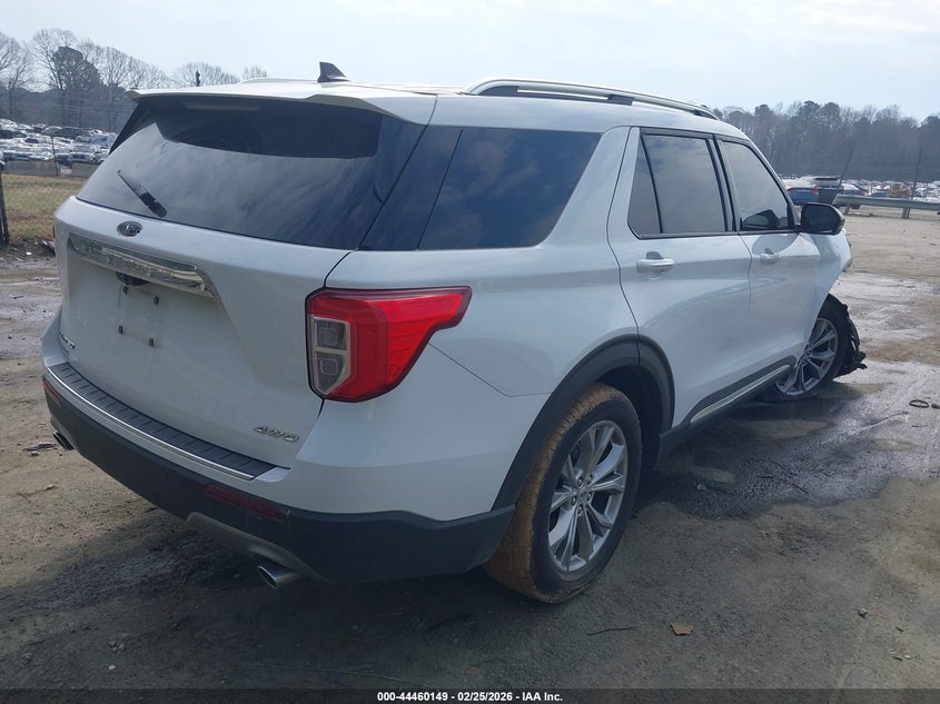 2021 Ford Explorer Limited