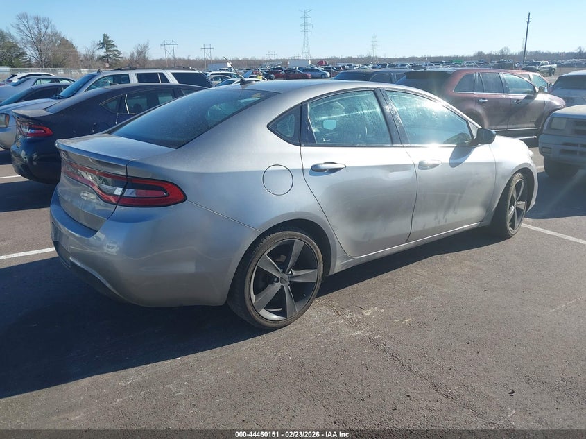 Vin: 1c3cdfbb1fd344803, lot: 44956818, dodge dart sxt 20154