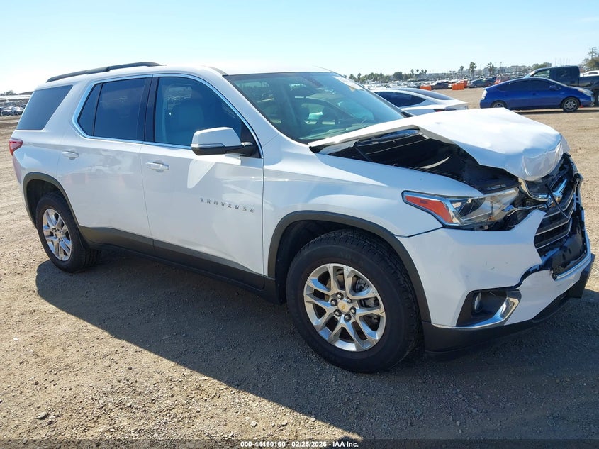 2021 Chevrolet Traverse Awd Lt Leather