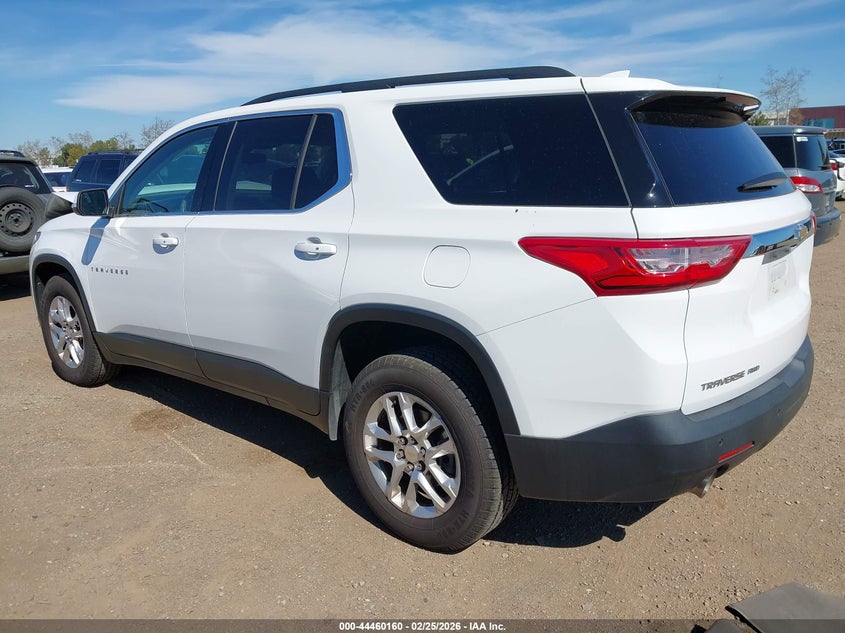 2021 Chevrolet Traverse Awd Lt Leather