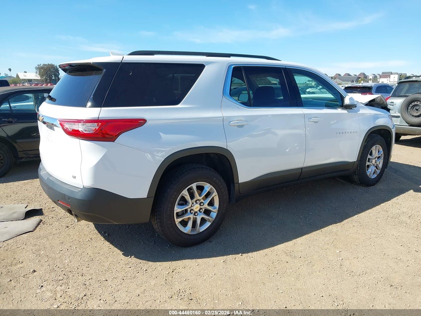 2021 Chevrolet Traverse Awd Lt Leather