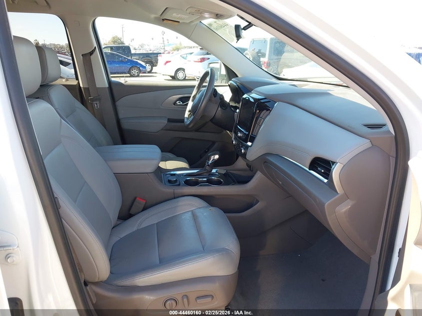 2021 Chevrolet Traverse Awd Lt Leather