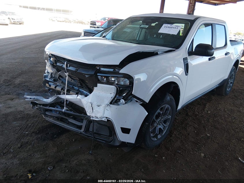 Vin: 3fttw8h3xtra13948, lot: 44956829, ford maverick xlt 20262