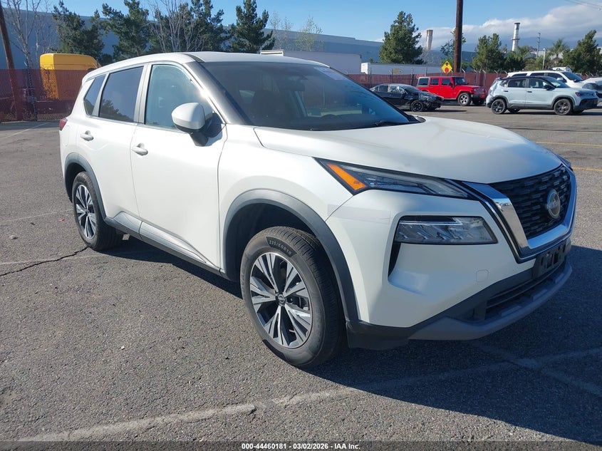 2023 Nissan Rogue Sv Fwd