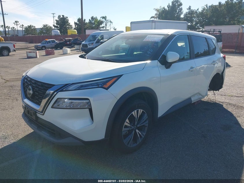 2023 Nissan Rogue Sv Fwd