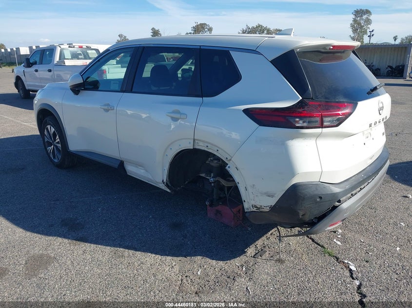 2023 Nissan Rogue Sv Fwd