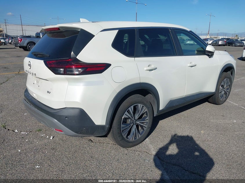 2023 Nissan Rogue Sv Fwd