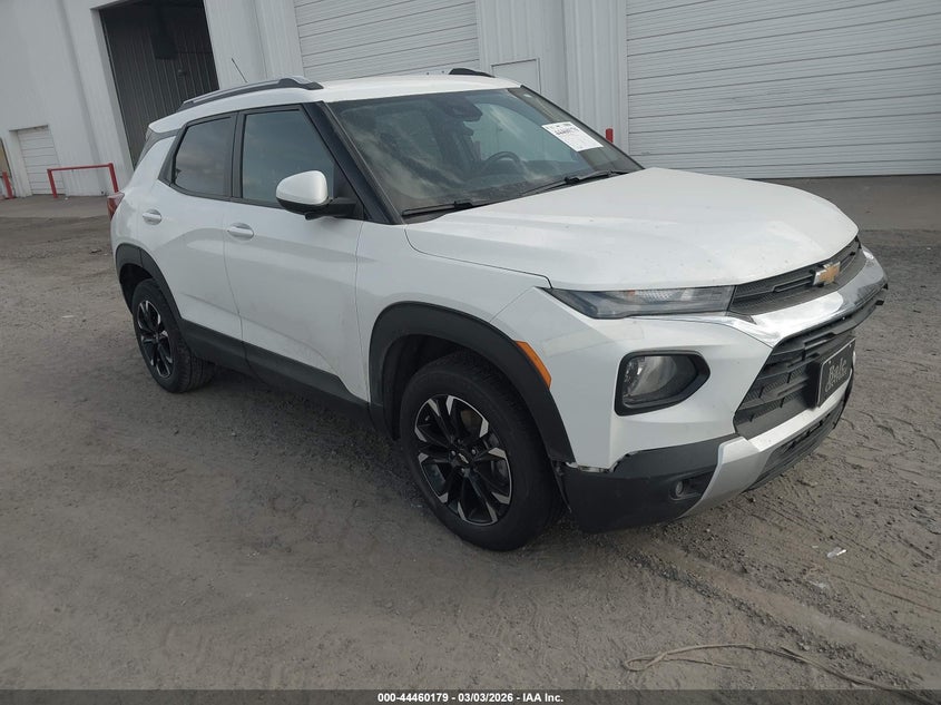2023 CHEVROLET TRAILBLAZER AWD LT