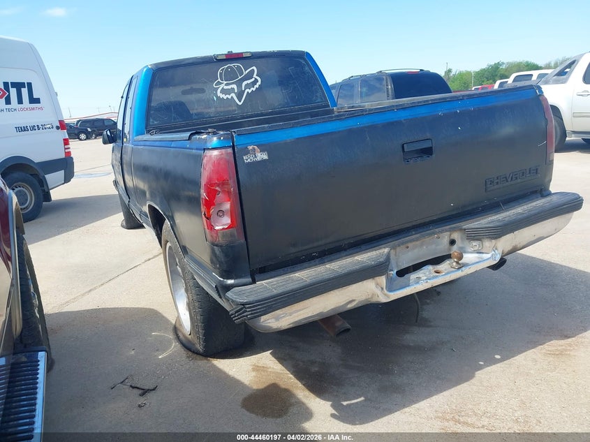 1998 Chevrolet C1500 Fleetside