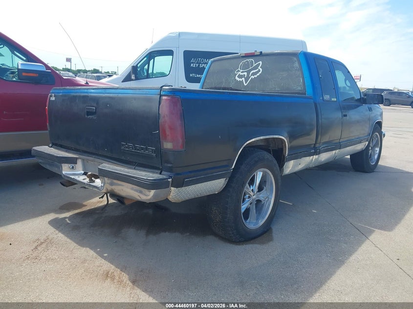 1998 Chevrolet C1500 Fleetside