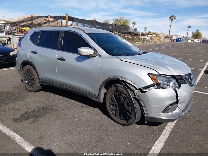 2016 Nissan Rogue S/Sl/Sv
