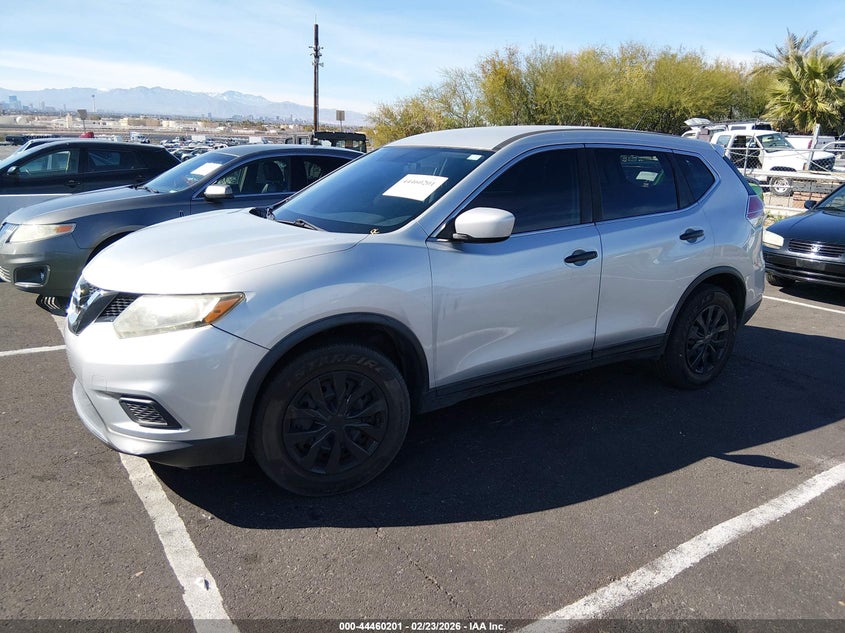 2016 Nissan Rogue S/Sl/Sv