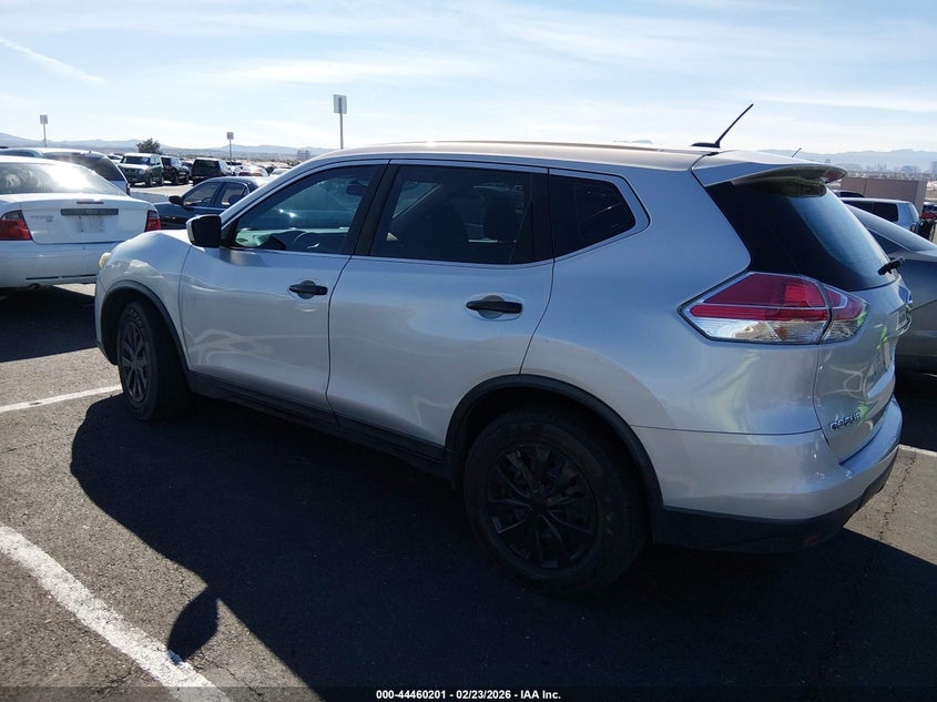 2016 Nissan Rogue S/Sl/Sv