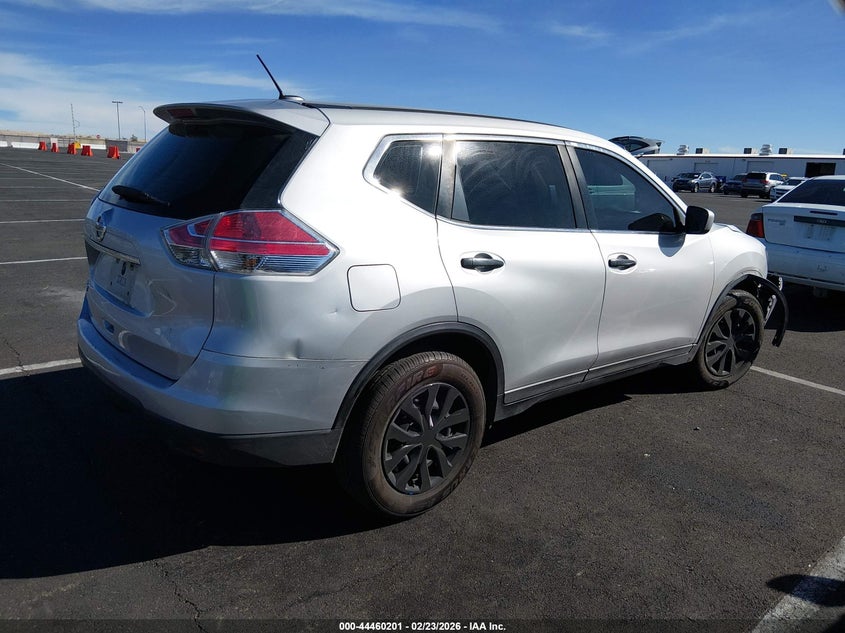 2016 Nissan Rogue S/Sl/Sv