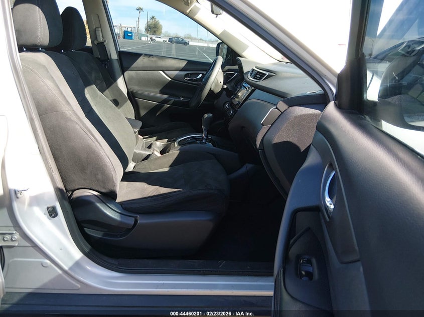 2016 Nissan Rogue S/Sl/Sv