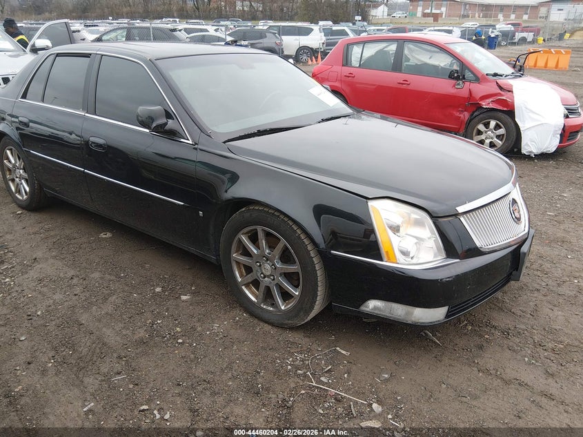 2007 Cadillac Dts Performance