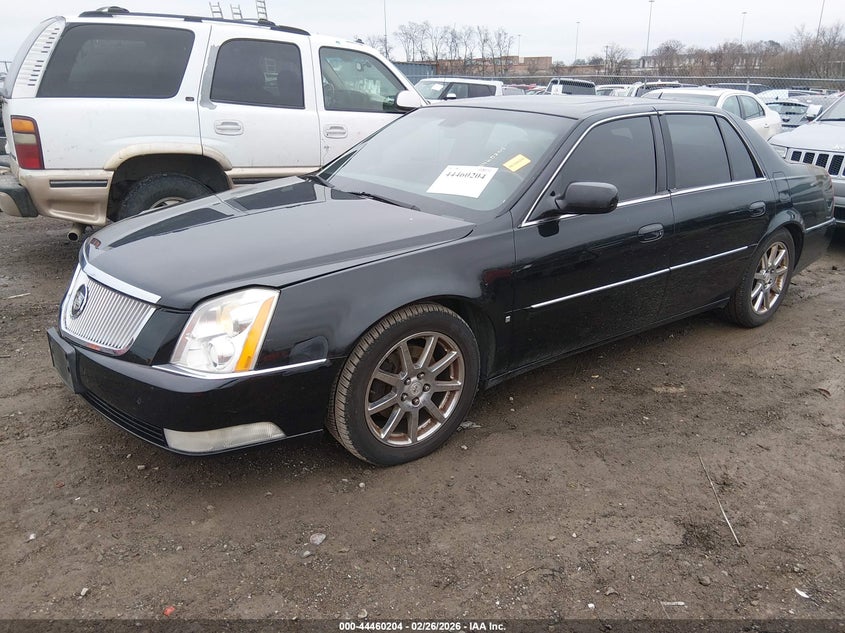 2007 Cadillac Dts Performance