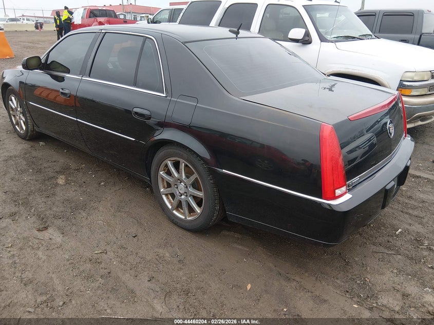 2007 Cadillac Dts Performance