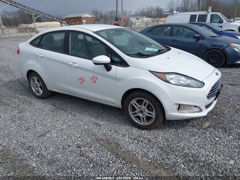 2018 Ford Fiesta Se