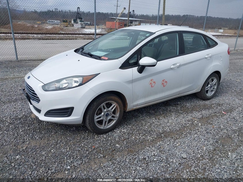 2018 Ford Fiesta Se