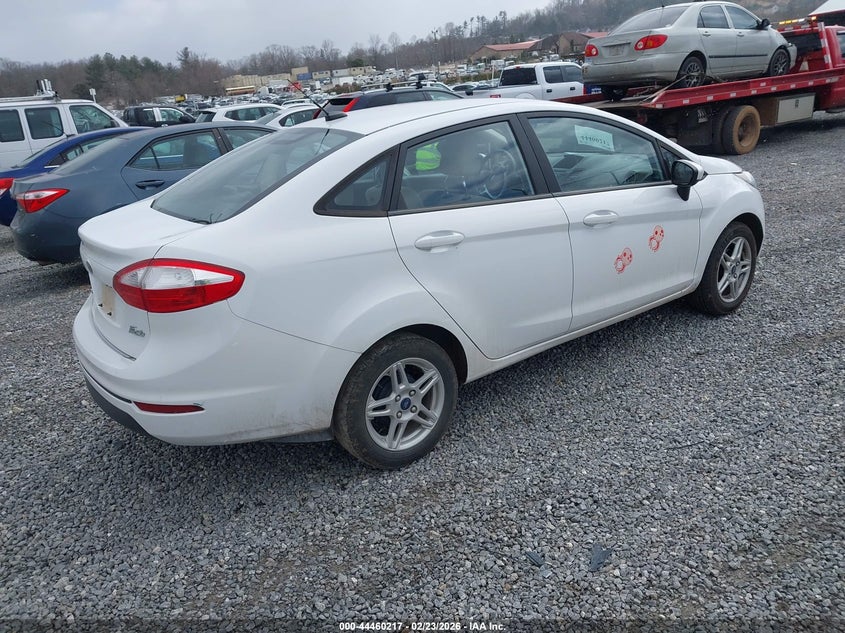 2018 Ford Fiesta Se