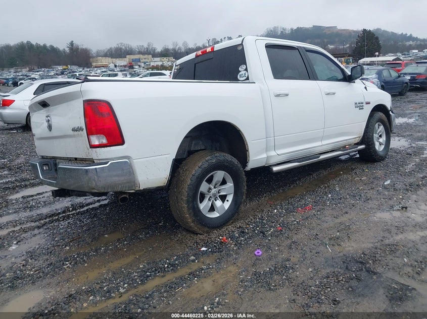 2019 Ram 1500 Classic Slt 4X4 5'7 Box