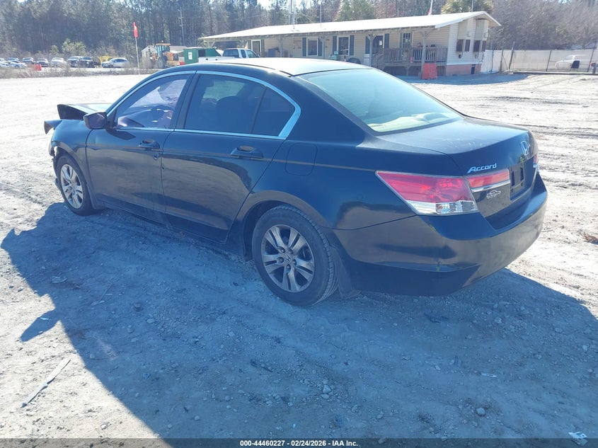 2012 Honda Accord 2.4 2.4 Lx-P black Lot 111044460227 Vin 1HGCP2F46CA115717