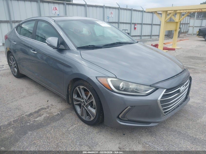 2017 HYUNDAI ELANTRA LIMITED
