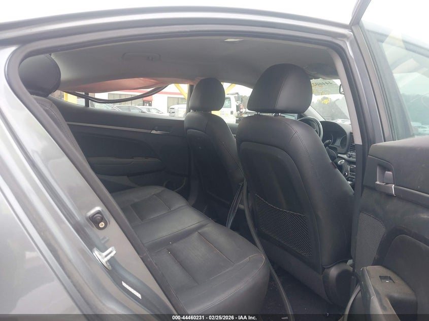 HYUNDAI ELANTRA 2017 VIN KMHD84LF7HU101442