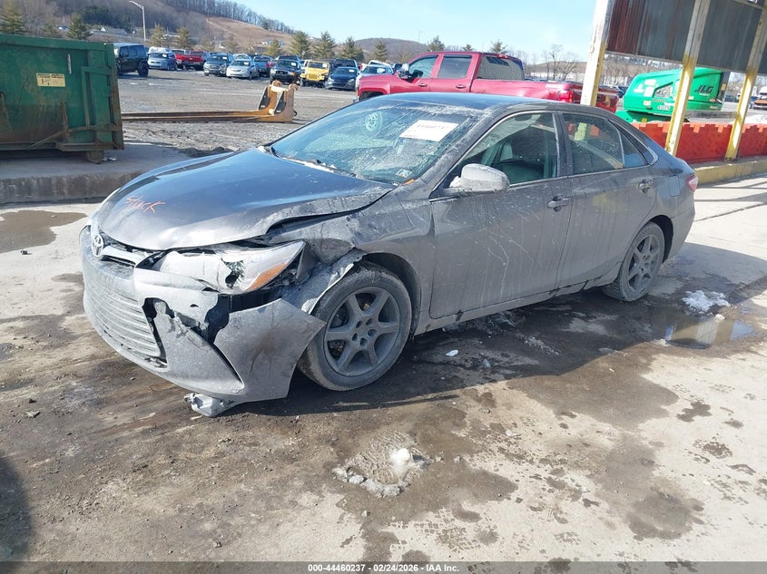 2016 Toyota Camry Xle