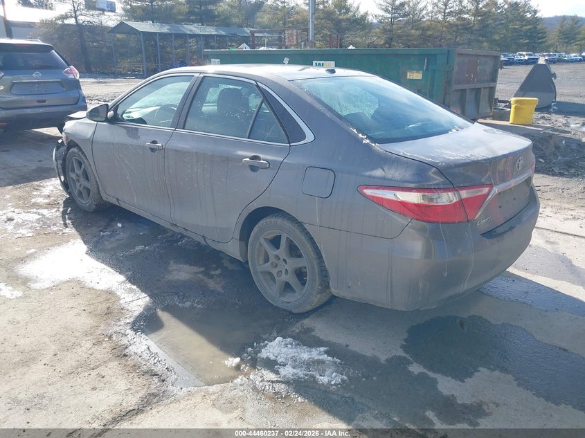 2016 Toyota Camry Xle