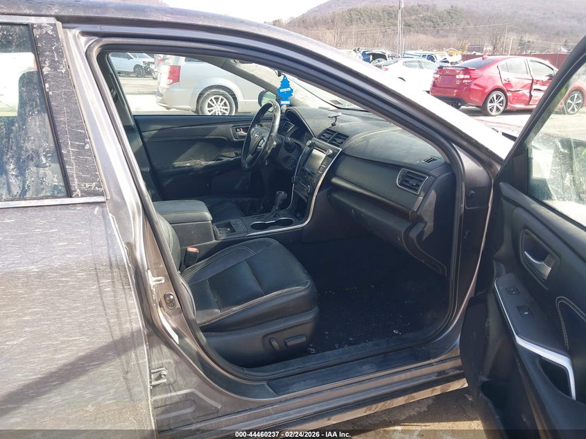 2016 Toyota Camry Xle