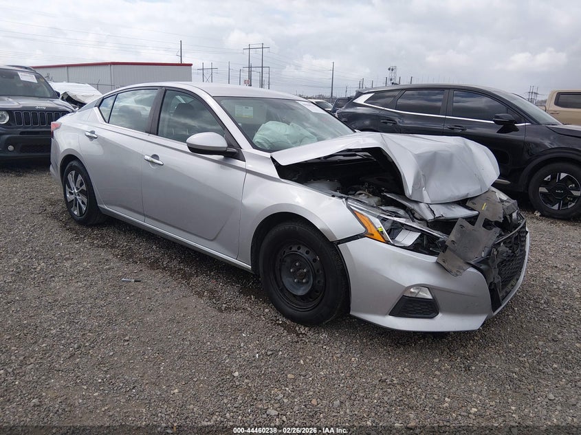 2020 NISSAN ALTIMA S FWD