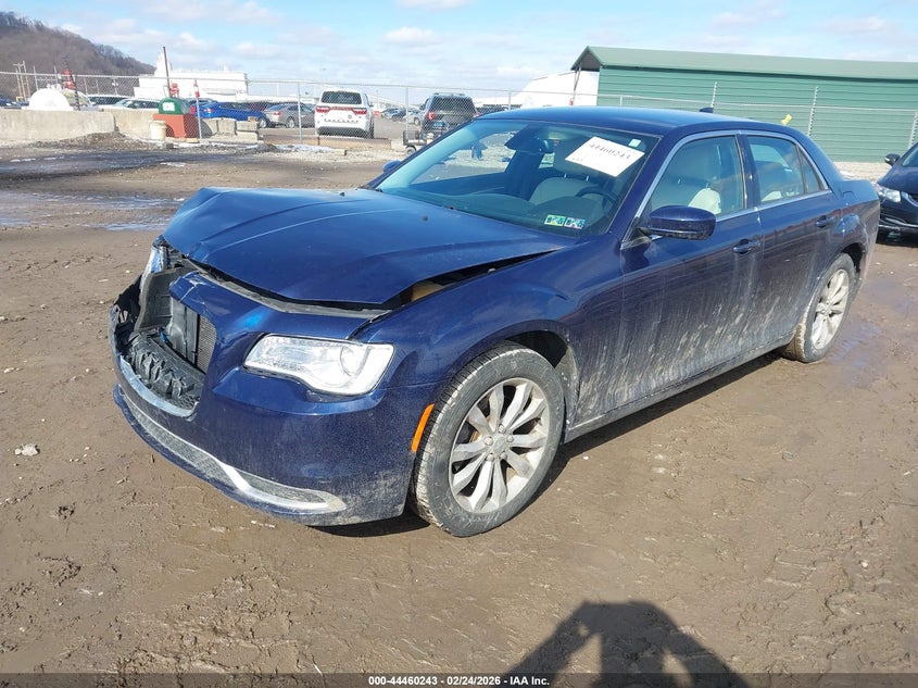 2016 Chrysler 300 Limited