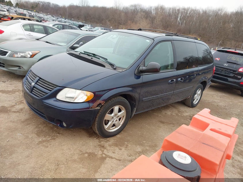 2005 Dodge Grand Caravan Sxt