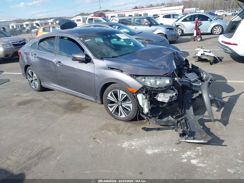 2017 Honda Civic Ex-T